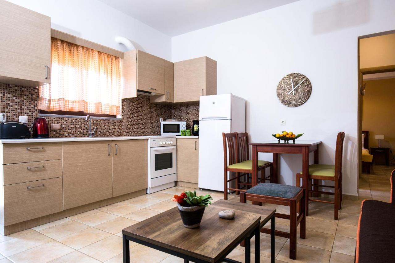 Anastellar Aparthotel Κίσσαμος Εξωτερικό φωτογραφία