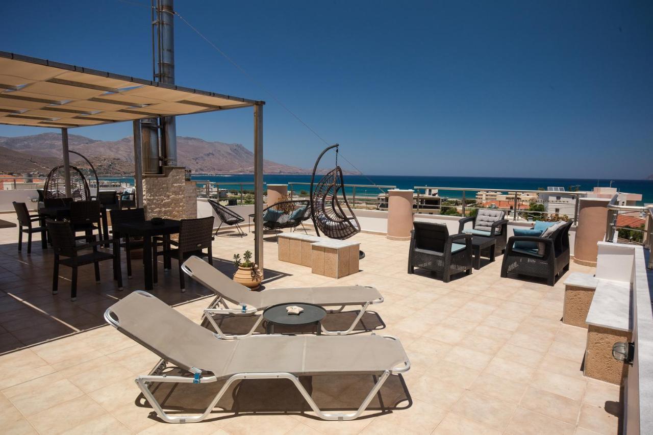 Anastellar Aparthotel Κίσσαμος Εξωτερικό φωτογραφία