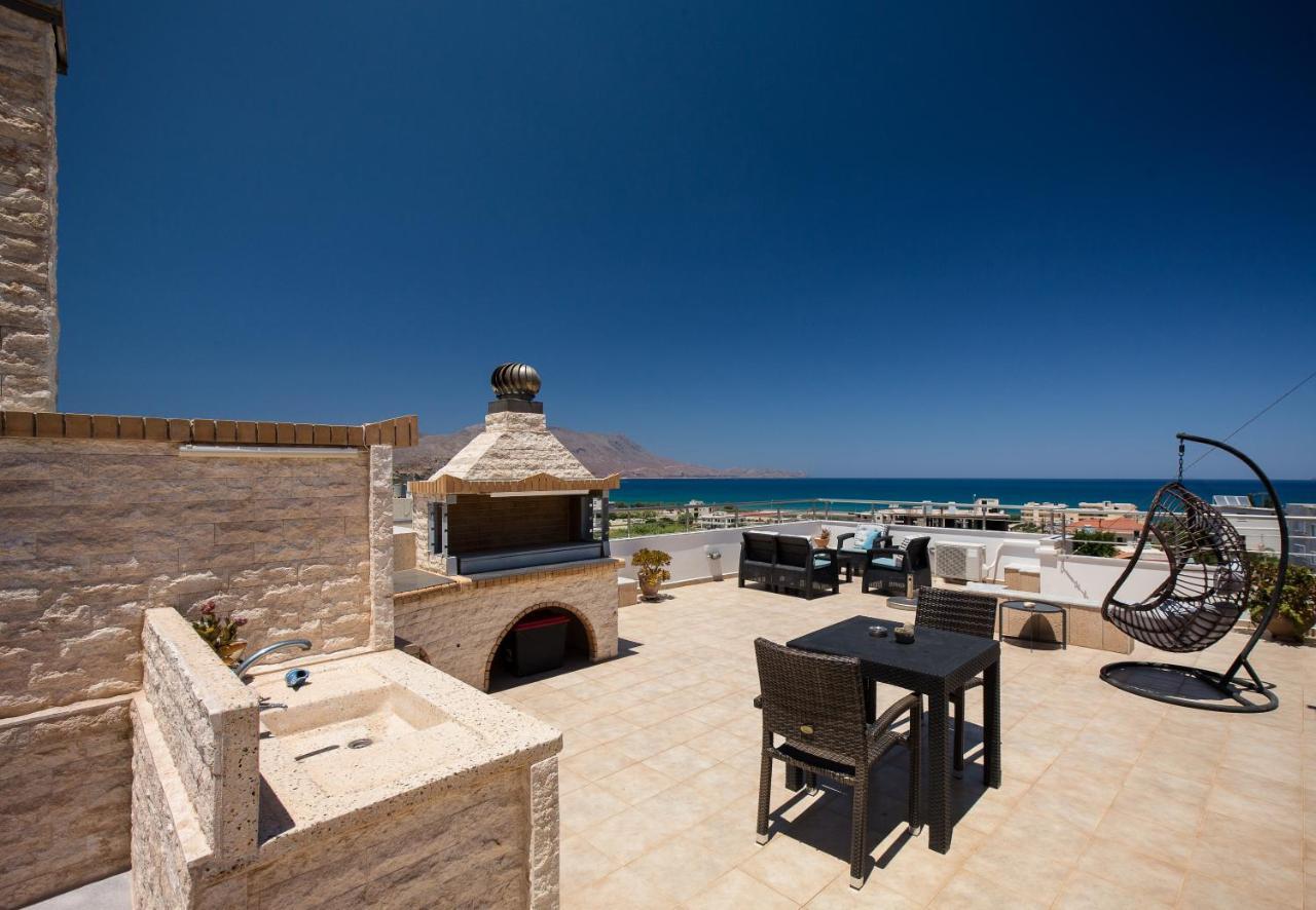 Anastellar Aparthotel Κίσσαμος Εξωτερικό φωτογραφία