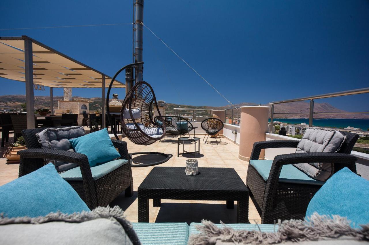 Anastellar Aparthotel Κίσσαμος Εξωτερικό φωτογραφία