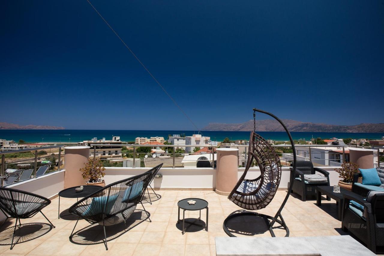 Anastellar Aparthotel Κίσσαμος Εξωτερικό φωτογραφία