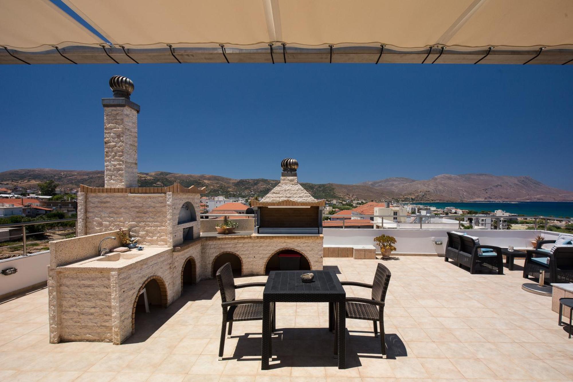 Anastellar Aparthotel Κίσσαμος Εξωτερικό φωτογραφία